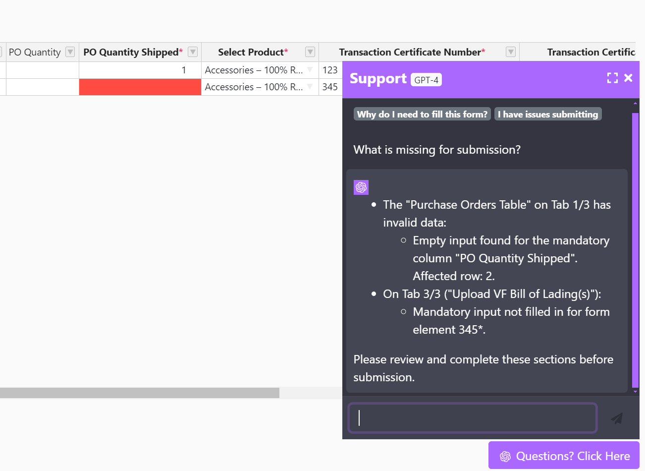 ChatGPT Integration into Autoform