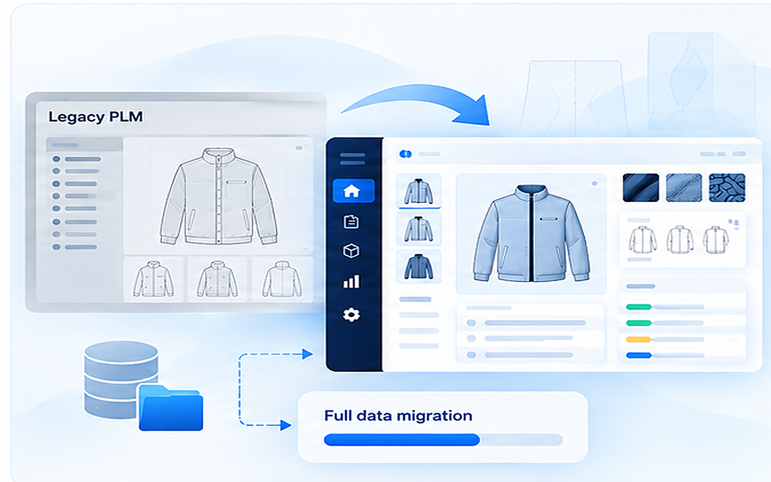 Undocumented legacy PLM functions being recreated in a modern Automail product development workspace