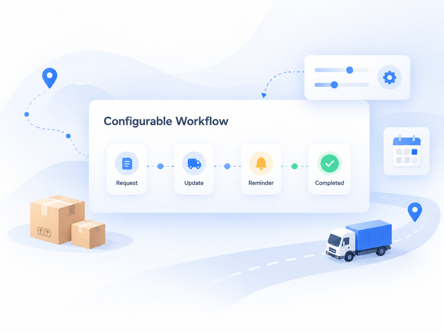 Before and after comparison showing changes to Autoform columns, validation rules, supplier messages, and actions